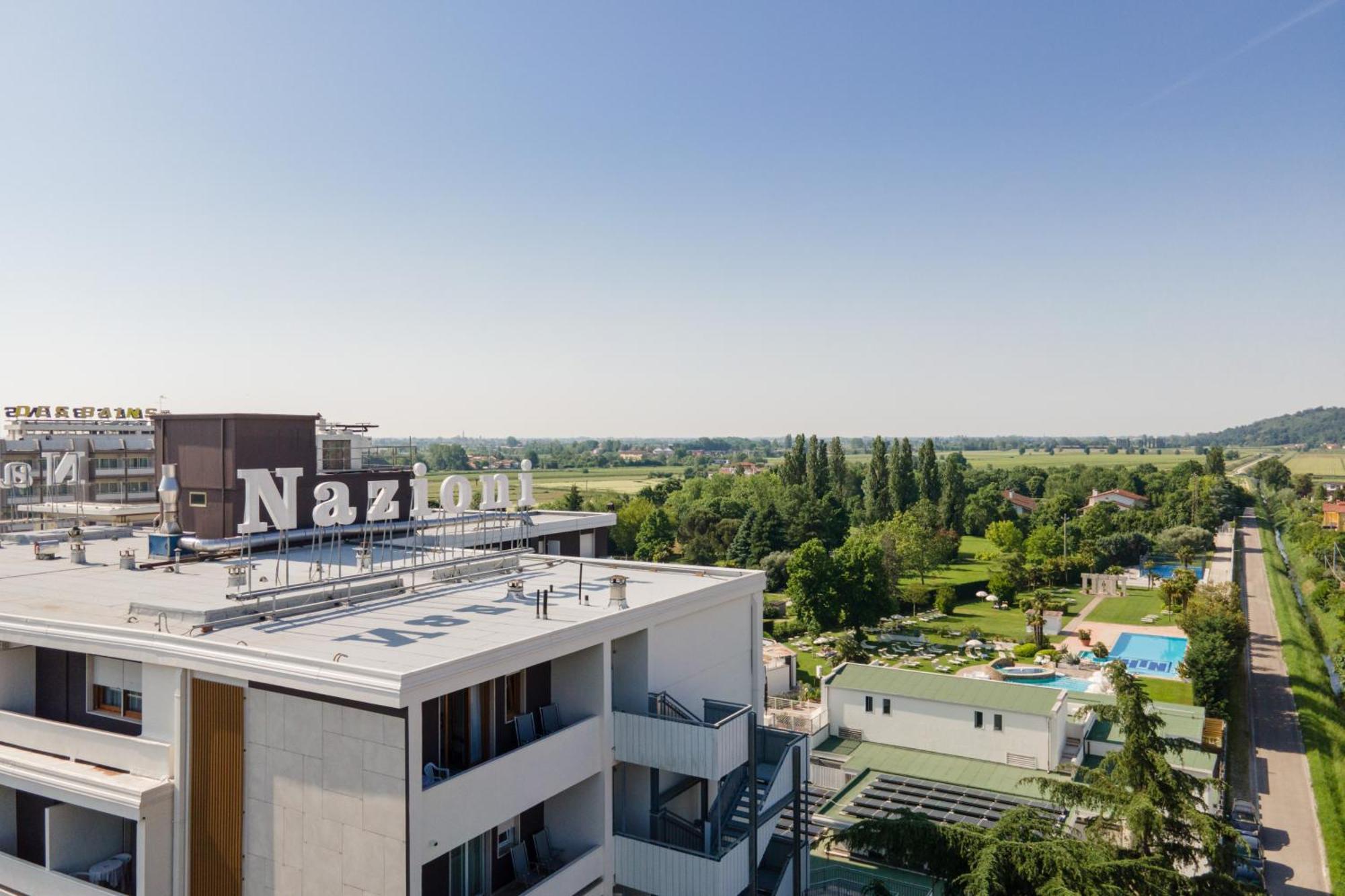 Hotel Terme Delle Nazioni Montegrotto Terme Eksteriør billede