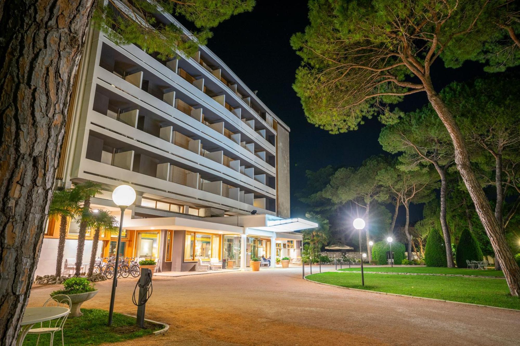 Hotel Terme Delle Nazioni Montegrotto Terme Eksteriør billede